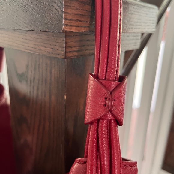 🍉🍓OROTON leather bag vintage NWOT - Picture 6 of 9